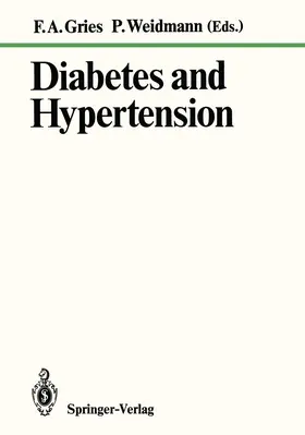 Weidmann / Gries |  Diabetes and Hypertension | Buch |  Sack Fachmedien