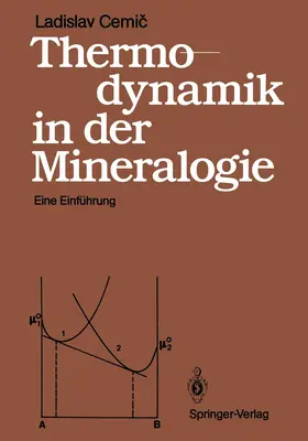 Cemic |  Thermodynamik in der Mineralogie | Buch |  Sack Fachmedien