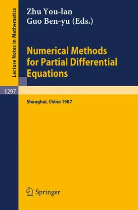Guo / Zhu |  Numerical Methods for Partial Differential Equations | Buch |  Sack Fachmedien