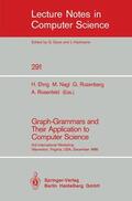 Ehrig / Rosenfeld / Nagl |  Graph-Grammars and Their Application to Computer Science | Buch |  Sack Fachmedien