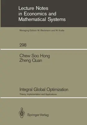 Chew / Zheng |  Integral Global Optimization | Buch |  Sack Fachmedien