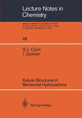Gutman / Cyvin |  Kekulé Structures in Benzenoid Hydrocarbons | Buch |  Sack Fachmedien