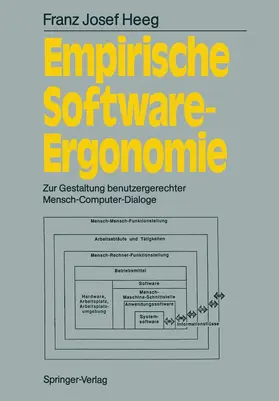 Heeg | Empirische Software-Ergonomie | Buch | 978-3-540-18823-0 | www.sack.de