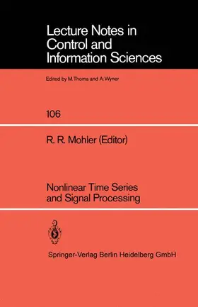 Mohler |  Nonlinear Time Series and Signal Processing | Buch |  Sack Fachmedien