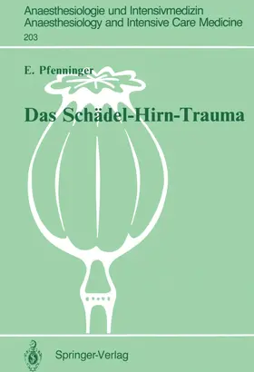 Pfenninger |  Das Schädel-Hirn-Trauma | Buch |  Sack Fachmedien