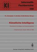 Christaller / Richter / Hein |  Künstliche Intelligenz | Buch |  Sack Fachmedien