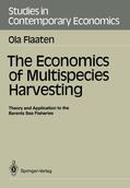 Flaaten |  The Economics of Multispecies Harvesting | Buch |  Sack Fachmedien