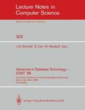 Schmidt / Missikoff / Ceri |  Advances in Database Technology - EDBT '88 | Buch |  Sack Fachmedien