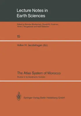 Jacobshagen |  The Atlas System of Morocco | Buch |  Sack Fachmedien