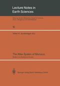 Jacobshagen |  The Atlas System of Morocco | Buch |  Sack Fachmedien