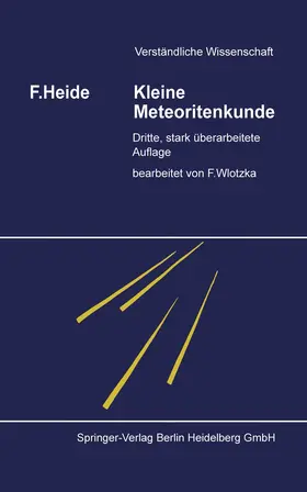 Heide / Wlotzka |  Kleine Meteoritenkunde | Buch |  Sack Fachmedien