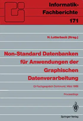 Lutterbach |  Non-Standard Datenbanken für Anwendungen der Graphischen Datenverarbeitung | Buch |  Sack Fachmedien