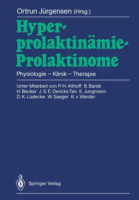 Jürgensen |  Hyperprolaktinämie - Prolaktinome | Buch |  Sack Fachmedien