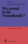 Nordmann / Cierpka |  Wie normal ist die Normalfamilie? | Buch |  Sack Fachmedien