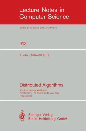 Leeuwen |  Distributed Algorithms | Buch |  Sack Fachmedien