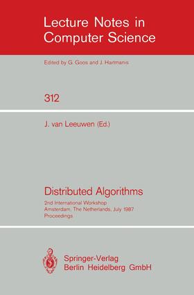 Leeuwen | Distributed Algorithms | Buch | 978-3-540-19366-1 | sack.de
