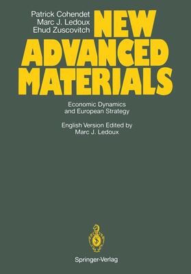 Ledoux / Cohendet / Zuscovitch | New Advanced Materials | Buch | 978-3-540-19414-9 | sack.de