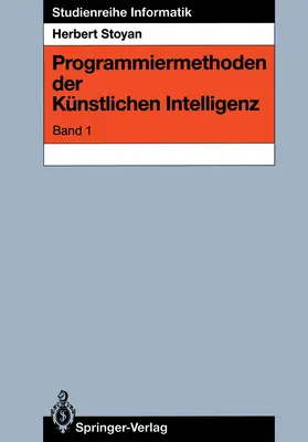 Stoyan |  Programmiermethoden der Künstlichen Intelligenz | Buch |  Sack Fachmedien