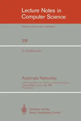 Choffrut |  Automata Networks | Buch |  Sack Fachmedien
