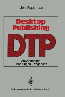 Pape |  Desktop Publishing | Buch |  Sack Fachmedien