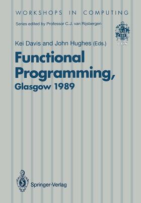 Hughes / Davis | Functional Programming | Buch | 978-3-540-19609-9 | sack.de