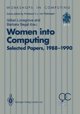 Segal / Lovegrove | Women into Computing | Buch | 978-3-540-19648-8 | sack.de