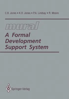 Jones / Lindsay / Moore |  mural: A Formal Development Support System | Buch |  Sack Fachmedien