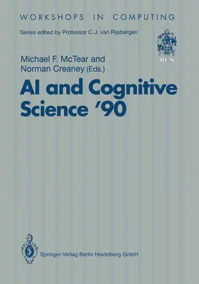 Creaney / McTear |  AI and Cognitive Science '90 | Buch |  Sack Fachmedien