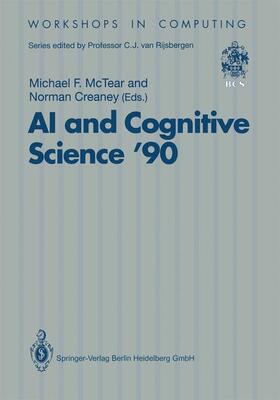 Creaney / McTear | AI and Cognitive Science ¿90 | Buch | 978-3-540-19653-2 | sack.de