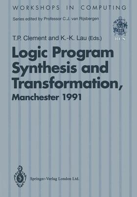 Lau / Clement | Logic Program Synthesis and Transformation | Buch | 978-3-540-19742-3 | sack.de