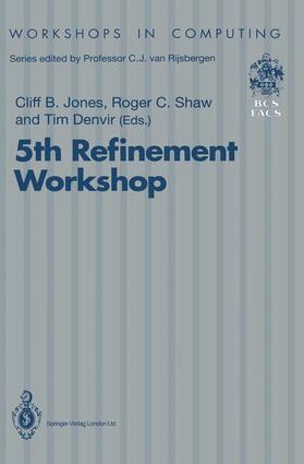 Jones / Denvir / Shaw | 5th Refinement Workshop | Buch | 978-3-540-19752-2 | sack.de