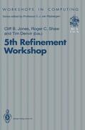 Jones / Denvir / Shaw |  5th Refinement Workshop | Buch |  Sack Fachmedien