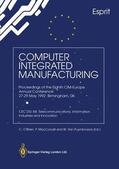 O'Brien / Van Puymbroeck / MacConaill |  Computer Integrated Manufacturing | Buch |  Sack Fachmedien