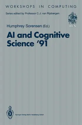 Sorensen |  AI and Cognitive Science '91 | Buch |  Sack Fachmedien