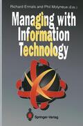 Molyneux / Ennals |  Managing with Information Technology | Buch |  Sack Fachmedien