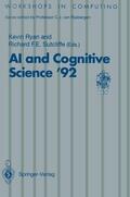Sutcliffe / Ryan |  AI and Cognitive Science ¿92 | Buch |  Sack Fachmedien