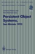 Morrison / Albano |  Persistent Object Systems | Buch |  Sack Fachmedien