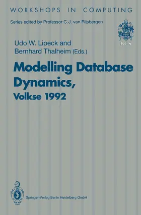 Lipeck / Thalheim |  Modelling Database Dynamics | Buch |  Sack Fachmedien