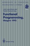 Sansom / Launchbury |  Functional Programming, Glasgow 1992 | Buch |  Sack Fachmedien