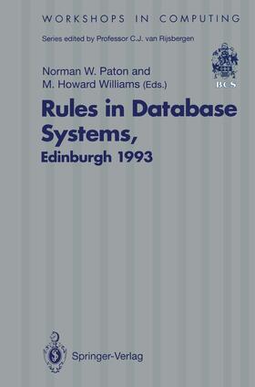 Williams / Paton | Rules in Database Systems | Buch | 978-3-540-19846-8 | sack.de