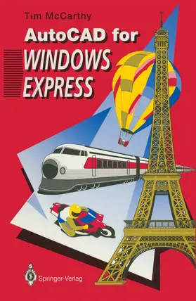 McCarthy | AutoCAD for Windows Express | Buch | 978-3-540-19865-9 | www.sack.de