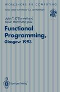 Hammond / O'Donnell |  Functional Programming, Glasgow 1993 | Buch |  Sack Fachmedien