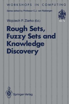 Ziarko | Rough Sets, Fuzzy Sets and Knowledge Discovery | Buch | 978-3-540-19885-7 | sack.de