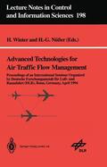 Nüßer / Winter |  Advanced Technologies for Air Traffic Flow Management | Buch |  Sack Fachmedien