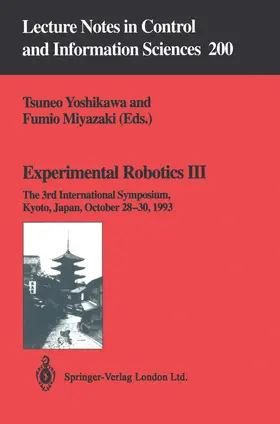 Yoshikawa / Miyazaki |  Experimental Robotics III | Buch |  Sack Fachmedien