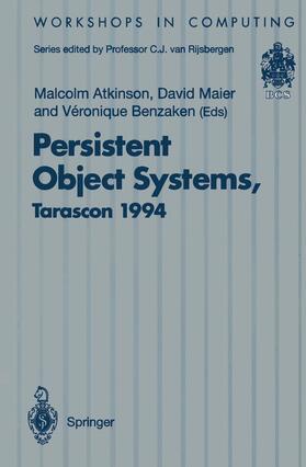 Atkinson / Benzaken / Maier | Persistent Object Systems | Buch | 978-3-540-19912-0 | sack.de