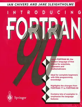 Chivers / Sleightholme |  Introducing Fortran 90 | Buch |  Sack Fachmedien