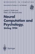 Smith / Hancock |  Neural Computation and Psychology | Buch |  Sack Fachmedien