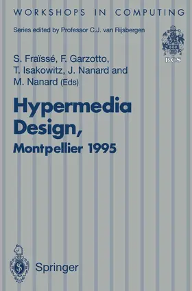 Fraisse / Garzotto / Isakowitz |  Hypermedia Design | Buch |  Sack Fachmedien
