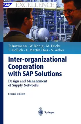 Buxmann / König / Fricke |  Inter-organizational Cooperation with SAP Solutions | Buch |  Sack Fachmedien